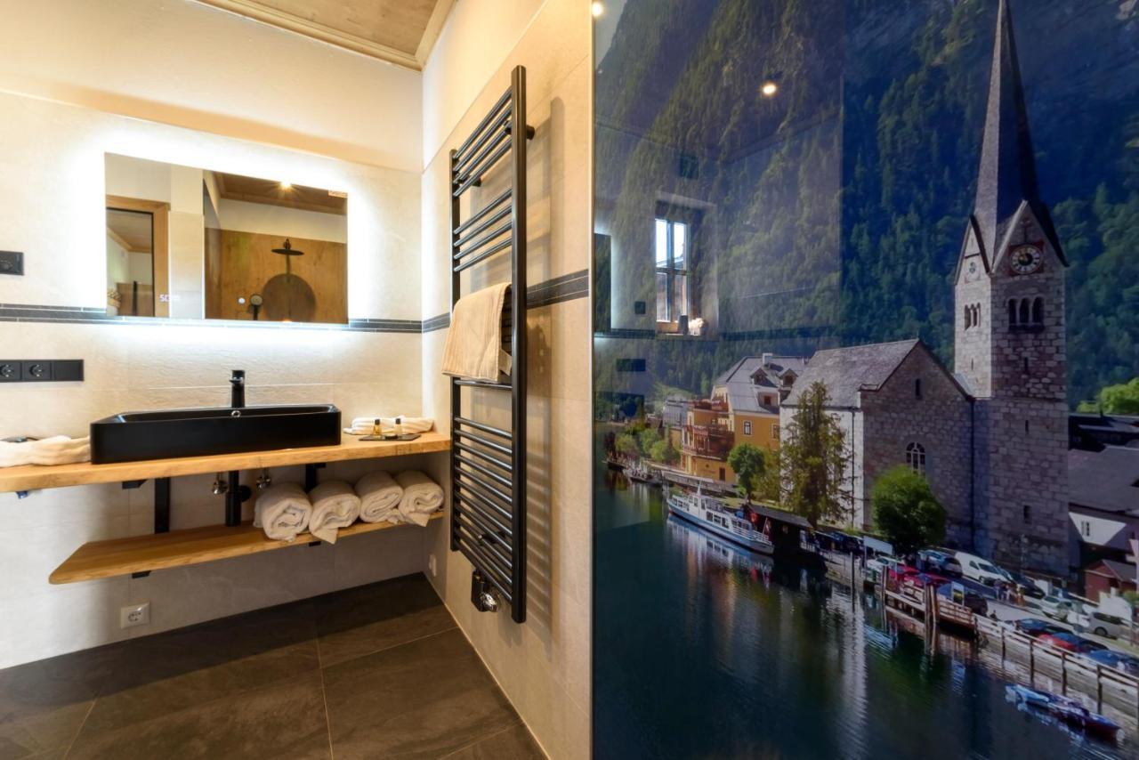 Chalet Seeklause Бад Гоисерн Экстерьер фото