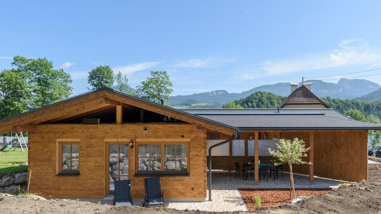 Chalet Seeklause Бад Гоисерн Экстерьер фото