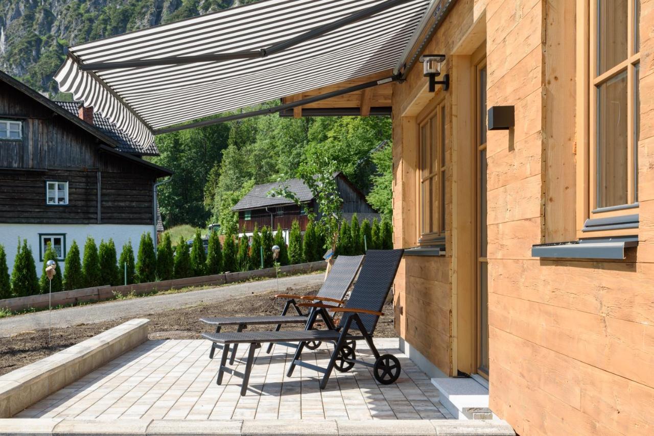 Chalet Seeklause Бад Гоисерн Экстерьер фото