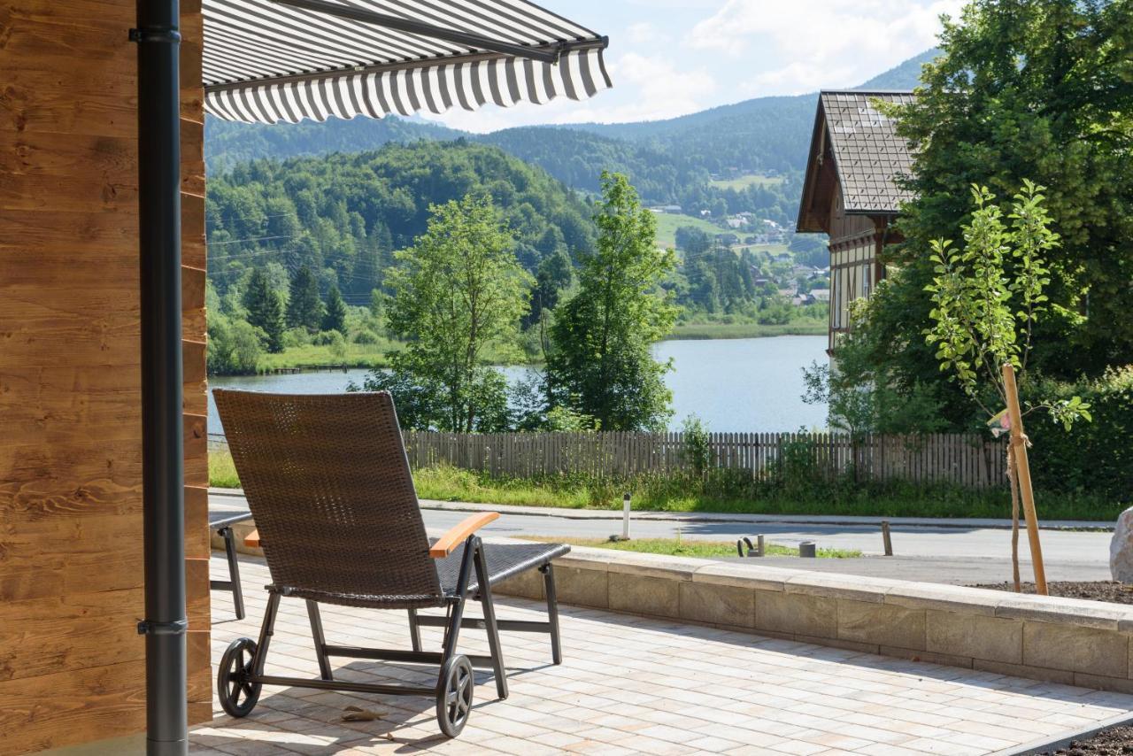 Chalet Seeklause Бад Гоисерн Экстерьер фото